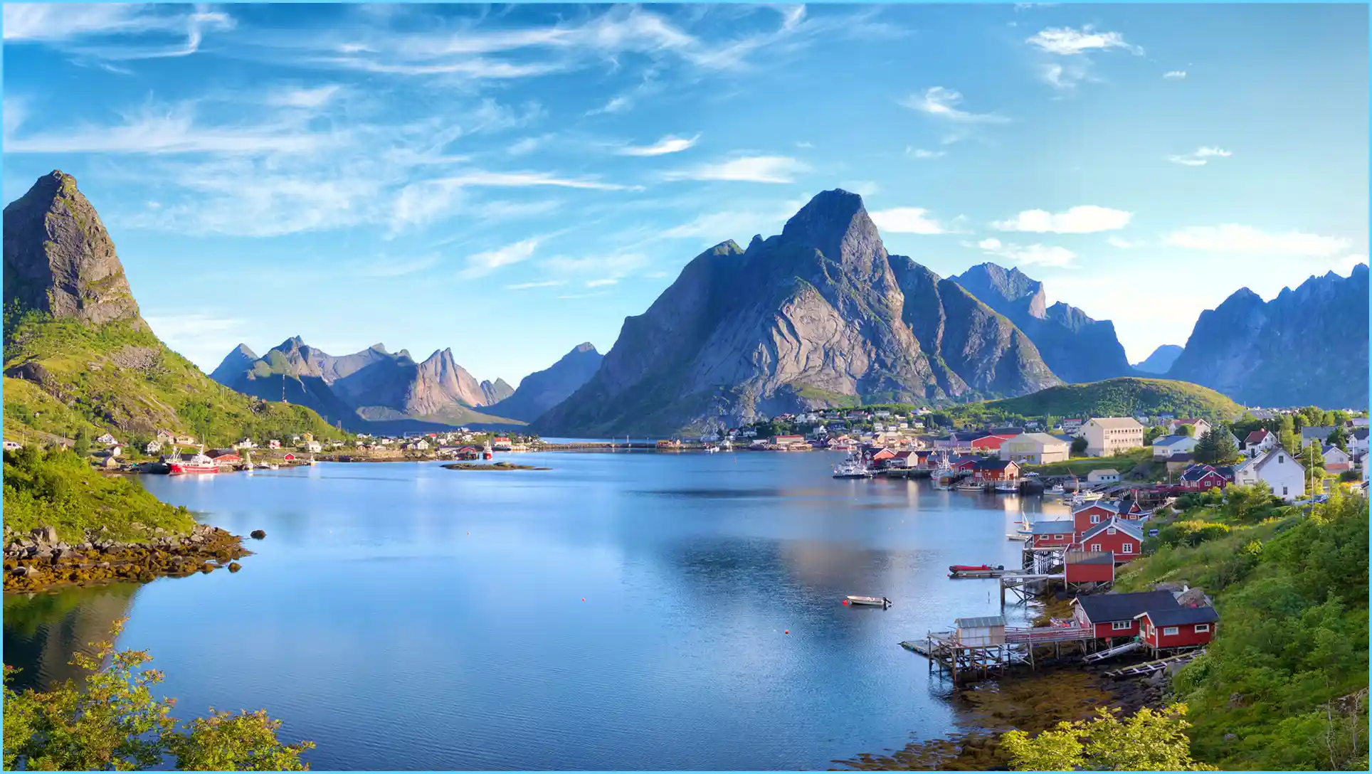 سفر الى النرويج