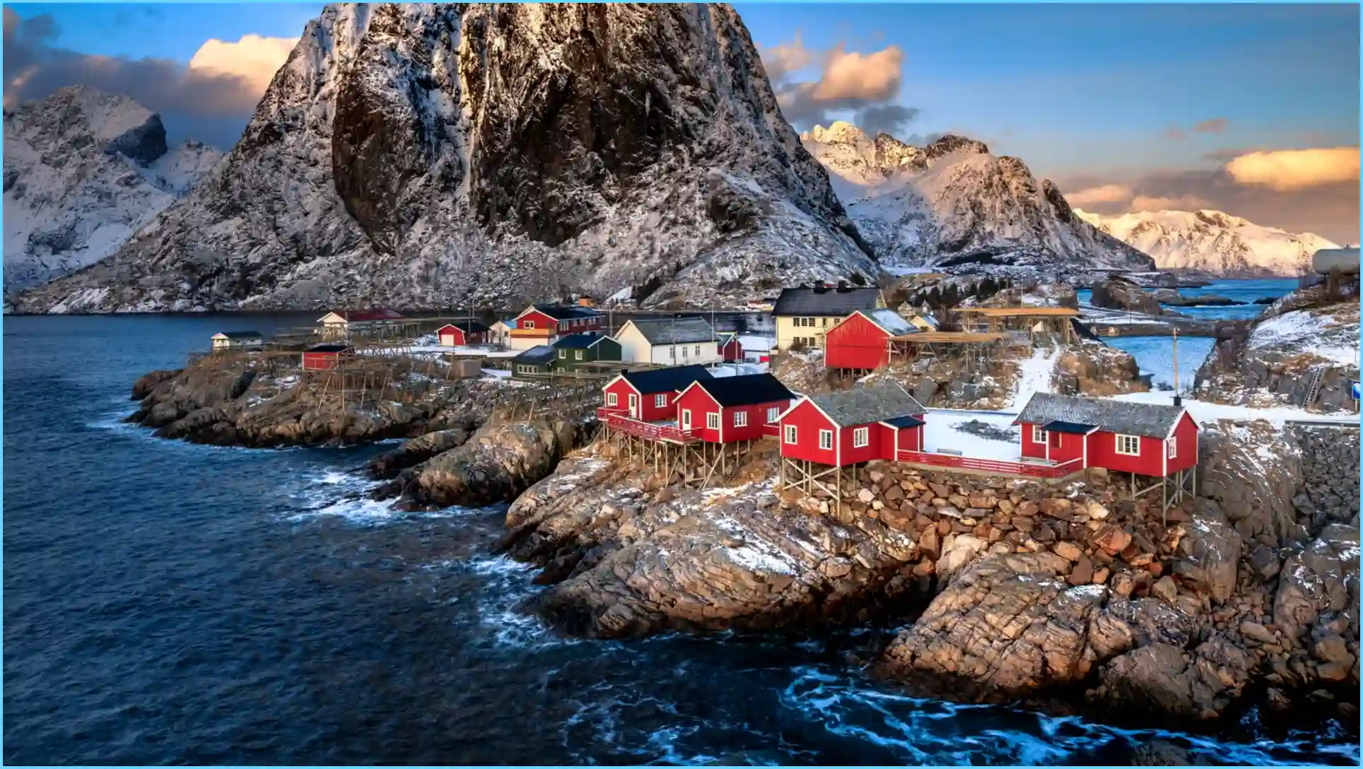 سفر الى النرويج