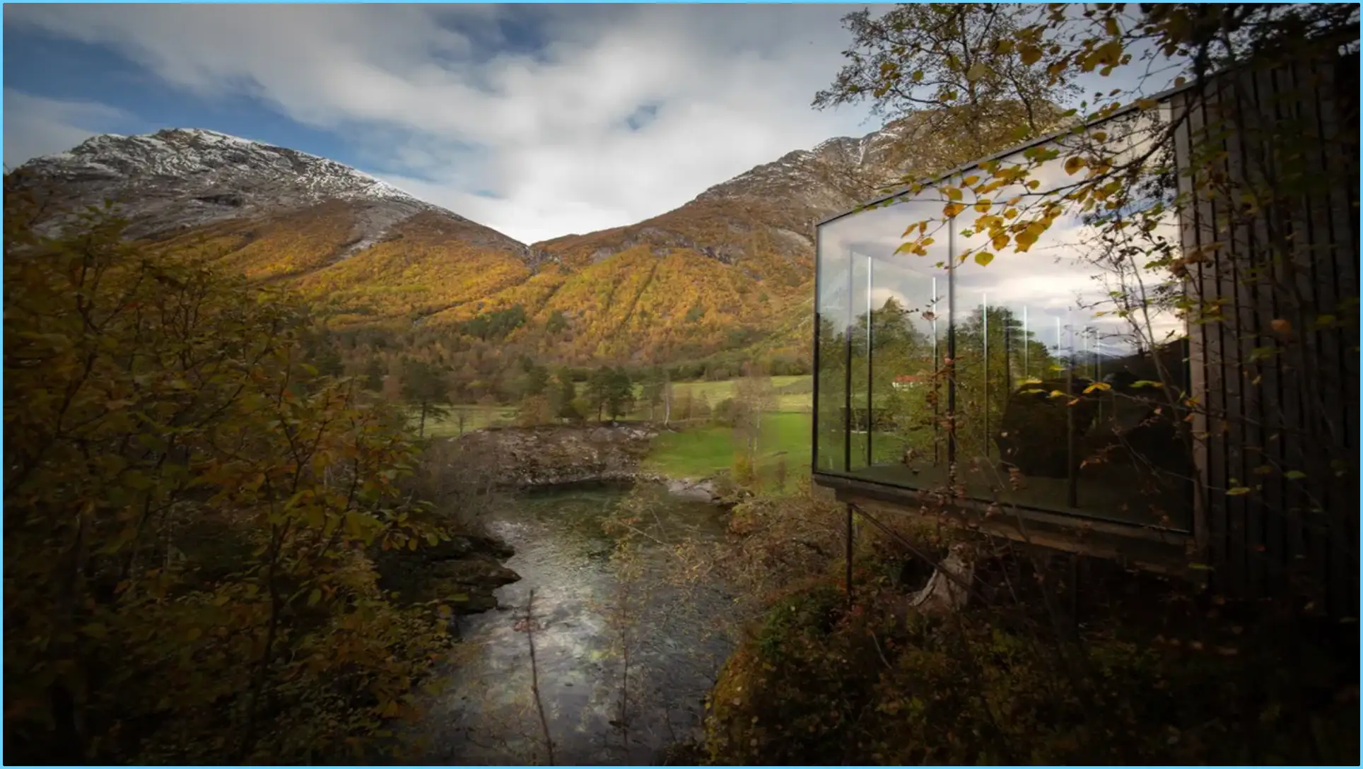 سفر الى النرويج