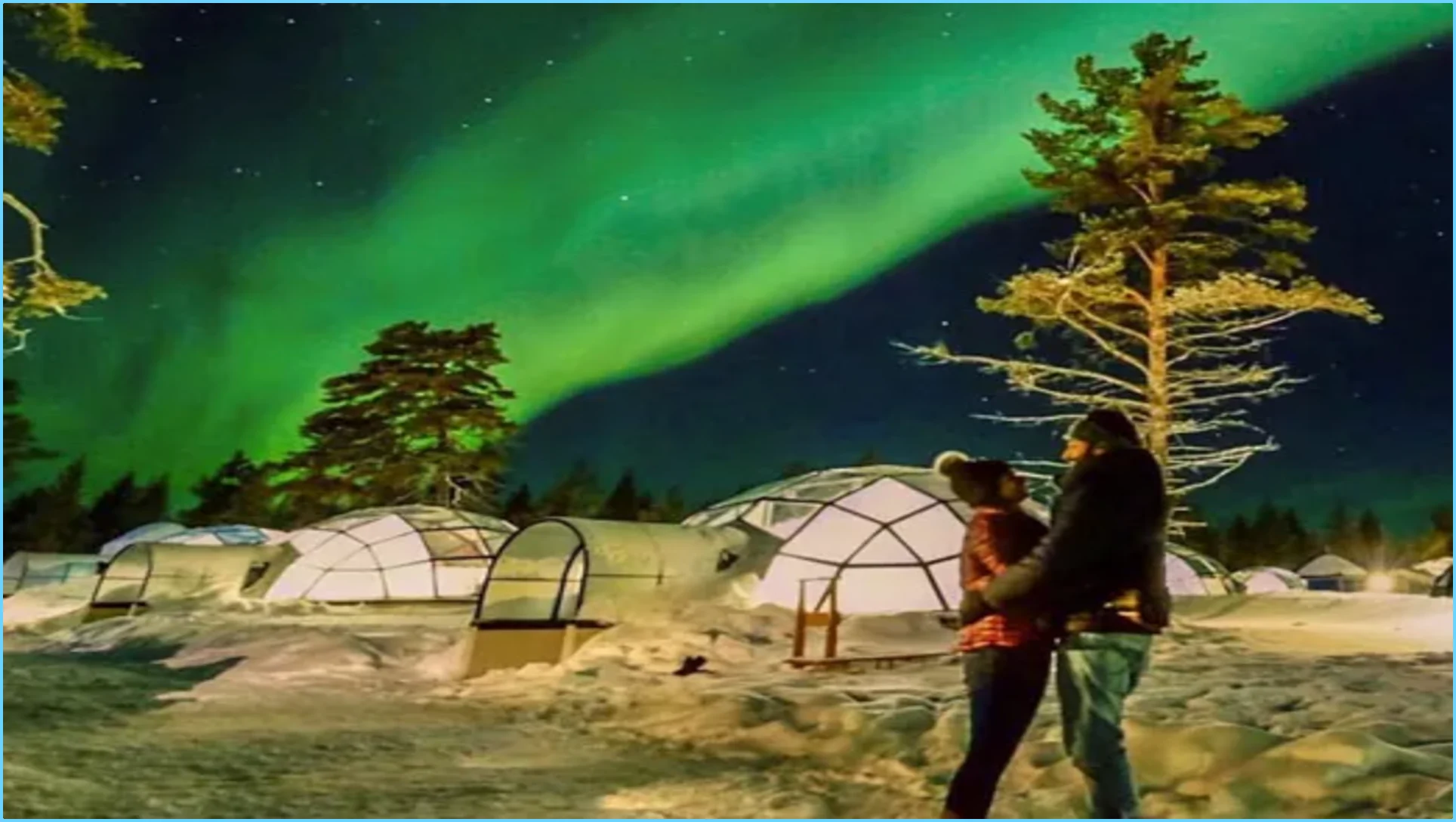 شهر عسل في النرويج