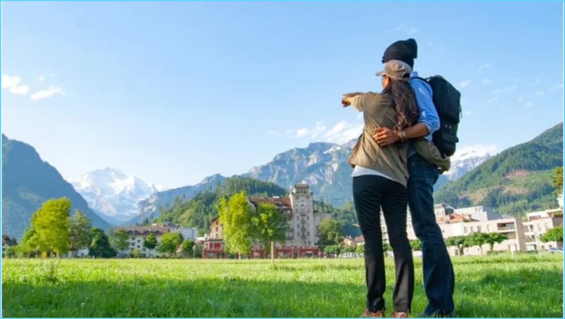 شهر عسل في النرويج