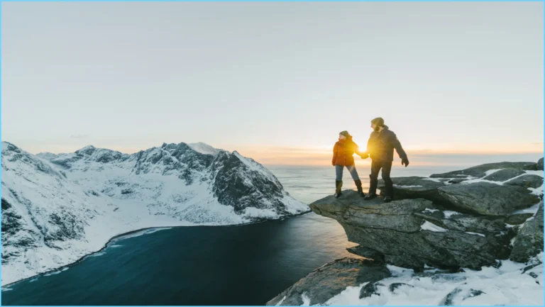 شهر عسل في النرويج