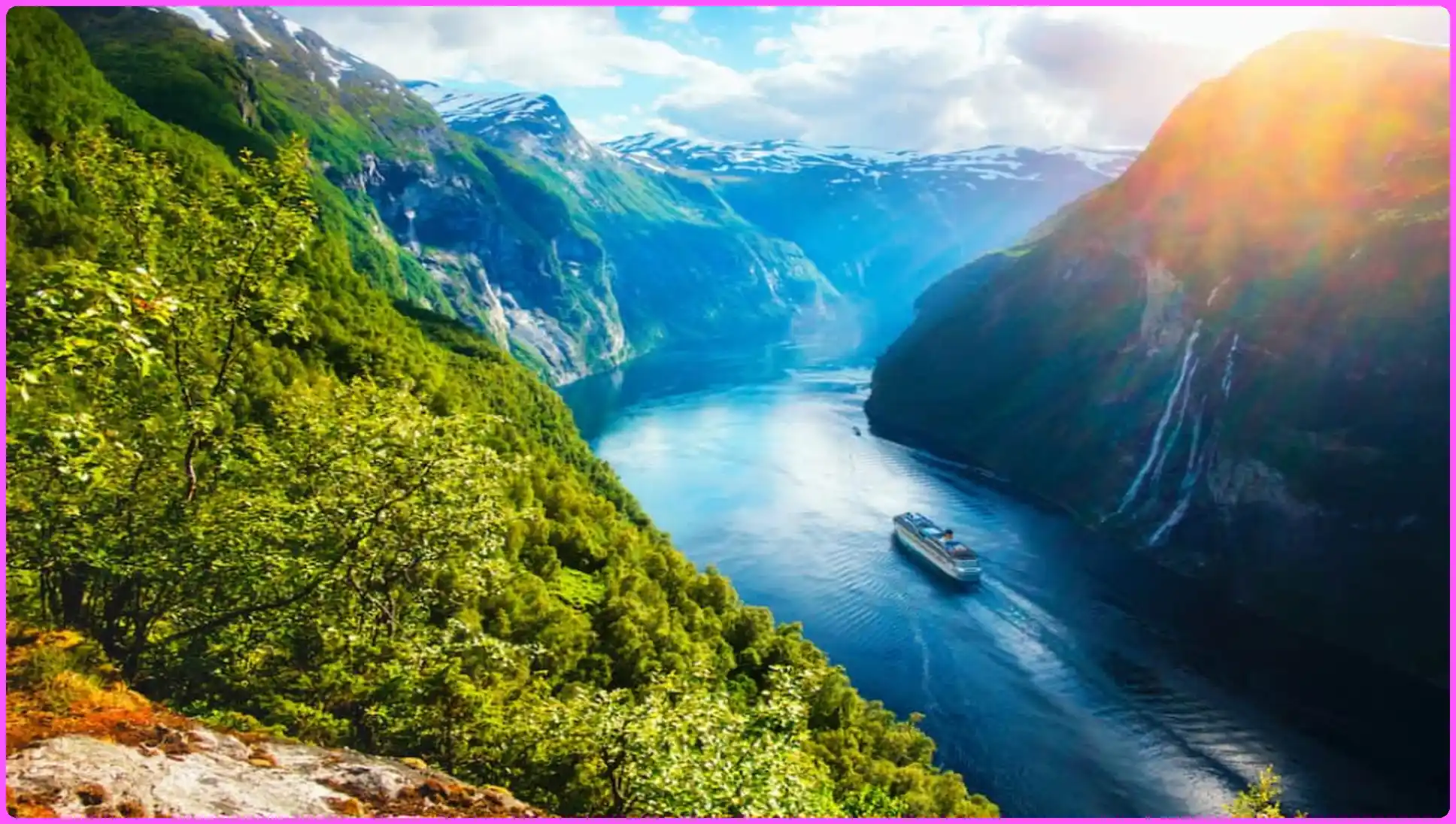 اجمل الاماكن السياحية في النرويج