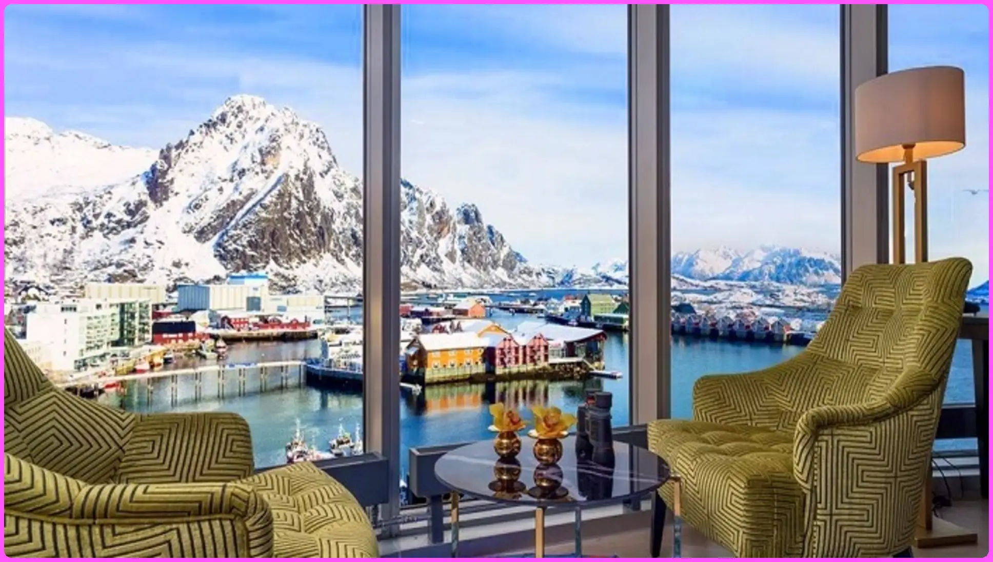 اجمل فنادق النرويج