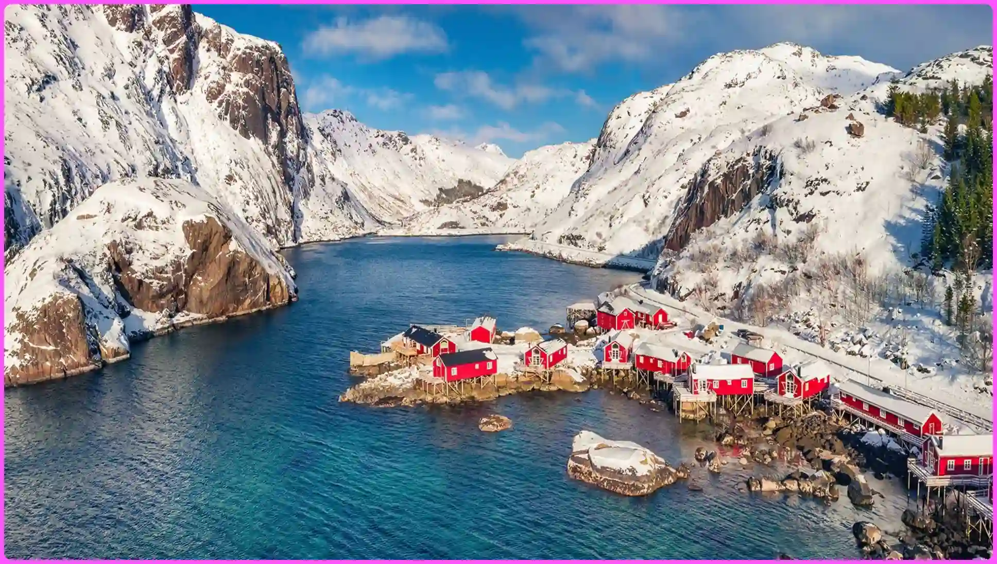 اجمل مدن النرويج السياحية