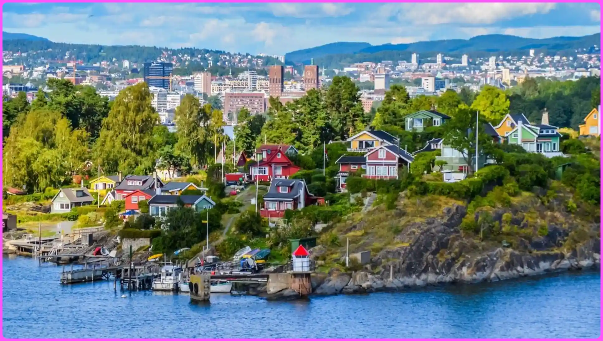 اجمل مدن النرويج السياحية