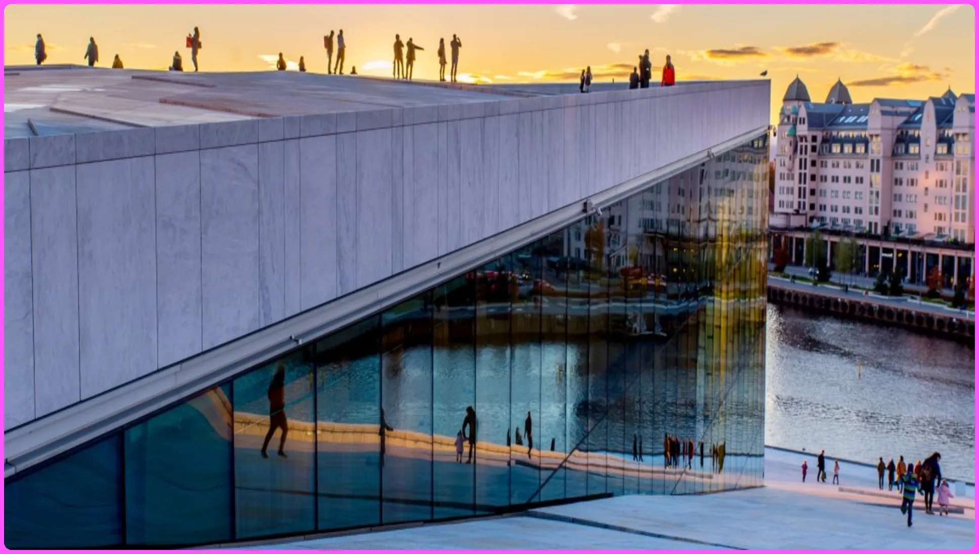 الاماكن السياحية في اوسلو