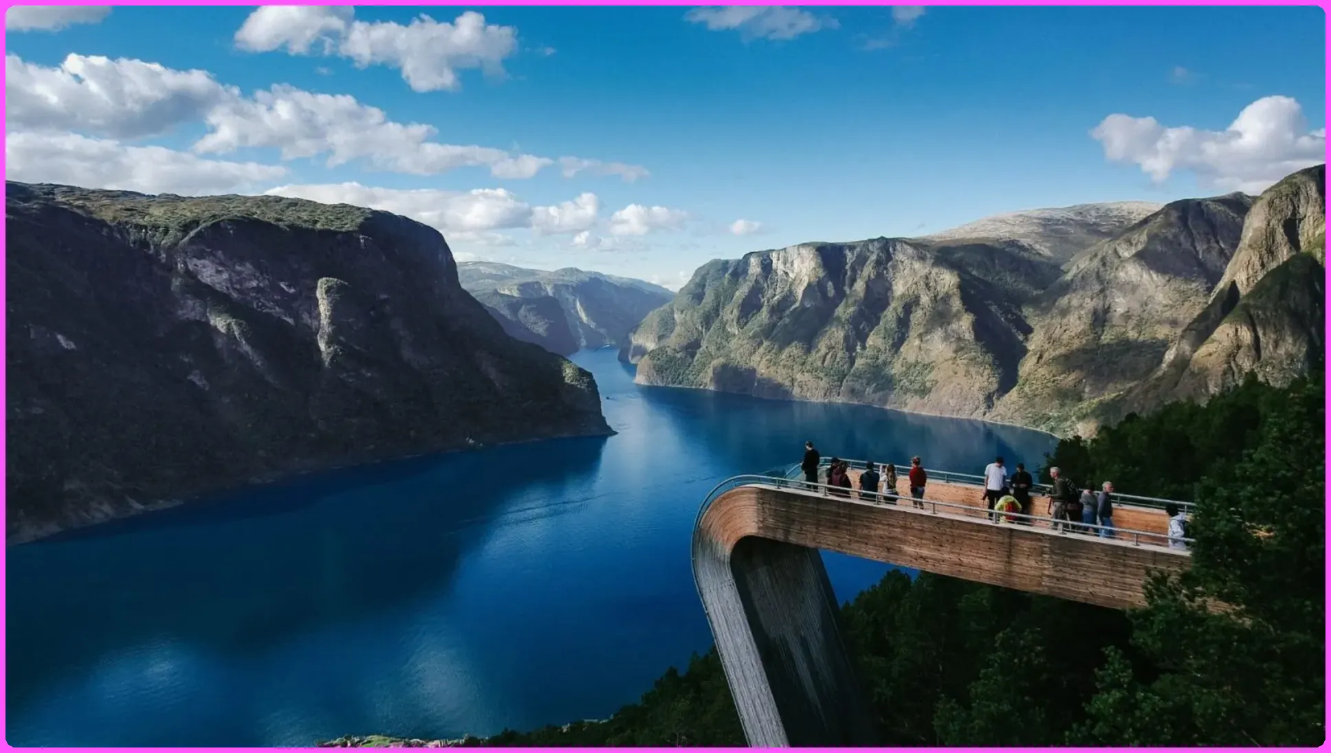 السفر إلى النرويج سياحة