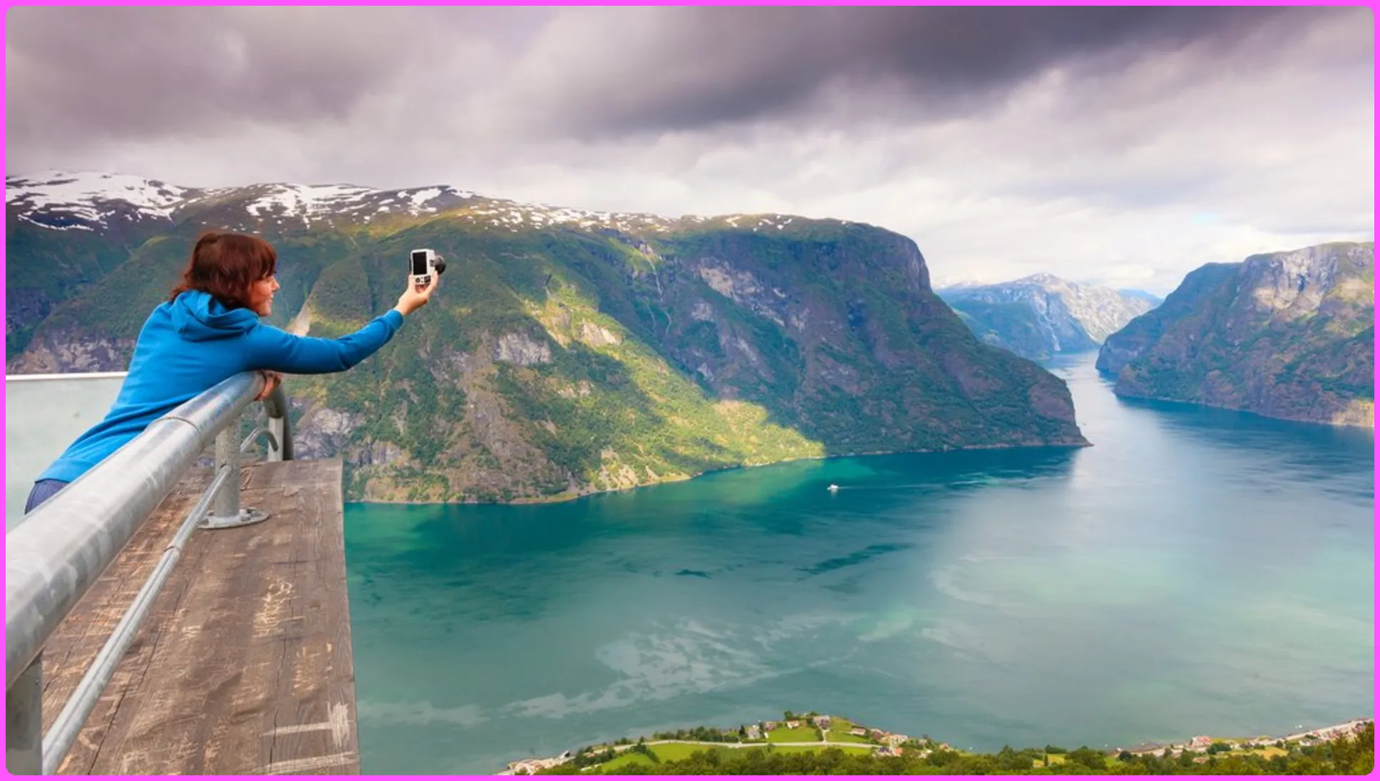 السفر إلى النرويج سياحة