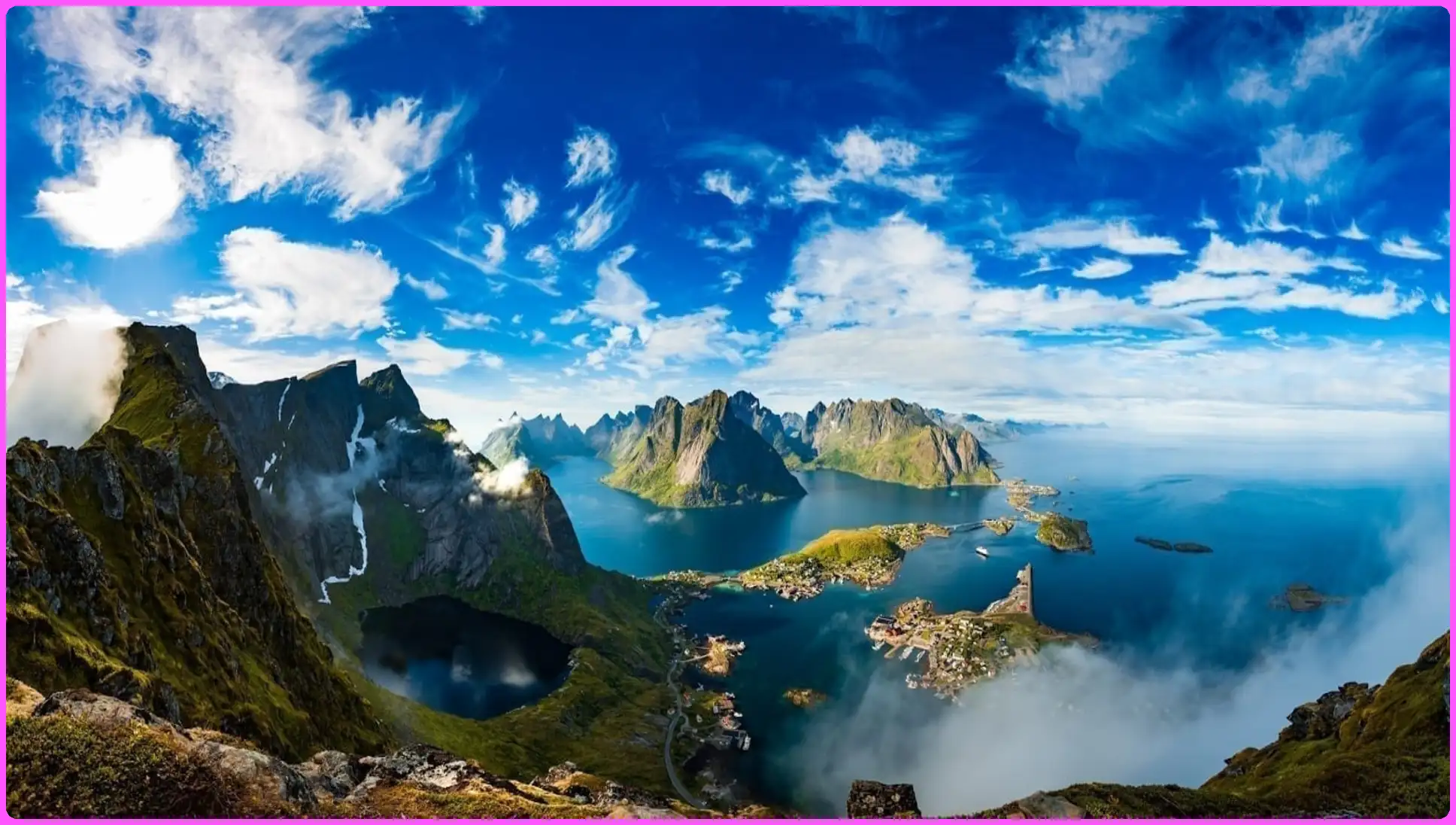 السياحة بالنرويج