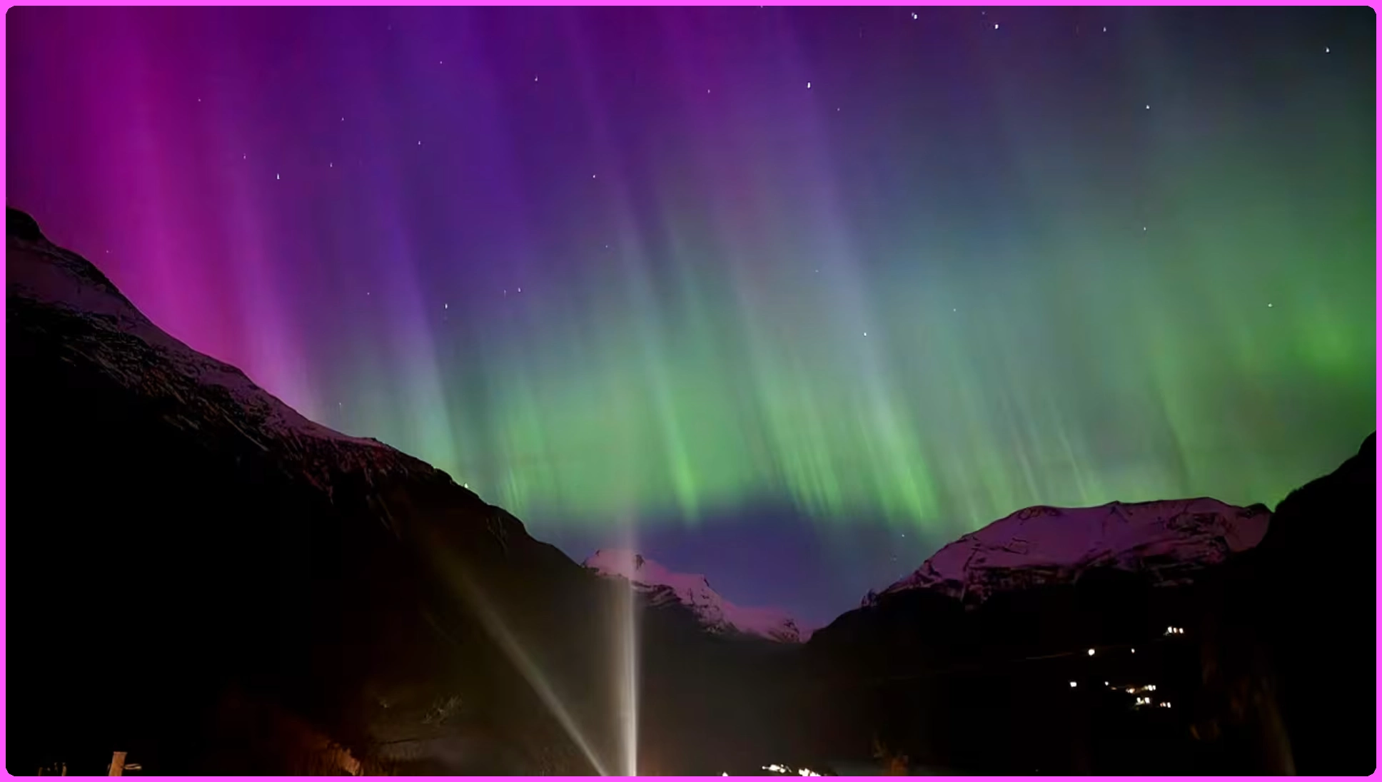 السياحة في النرويج في الشتاء