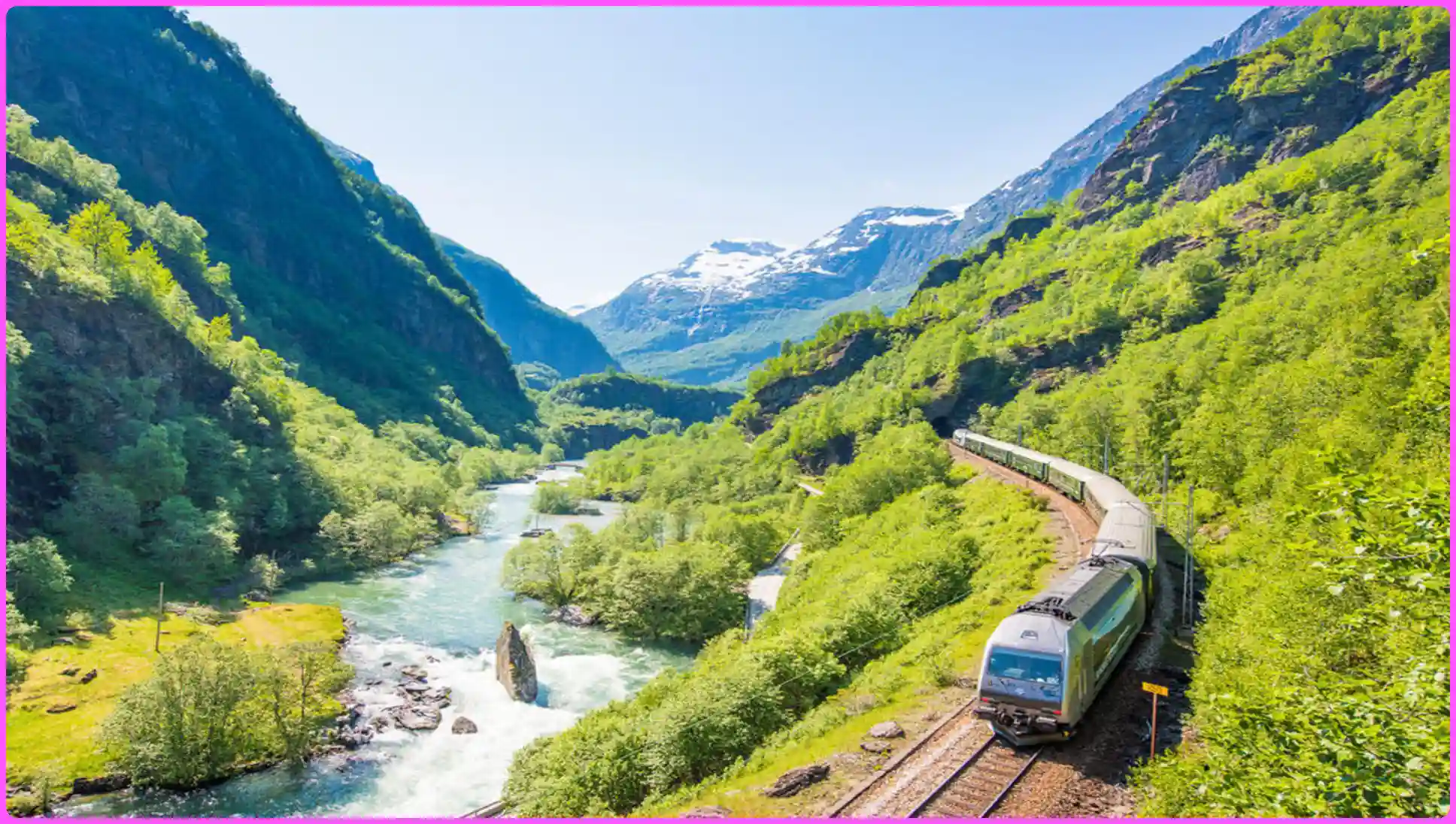 السياحة في النرويج في الصيف