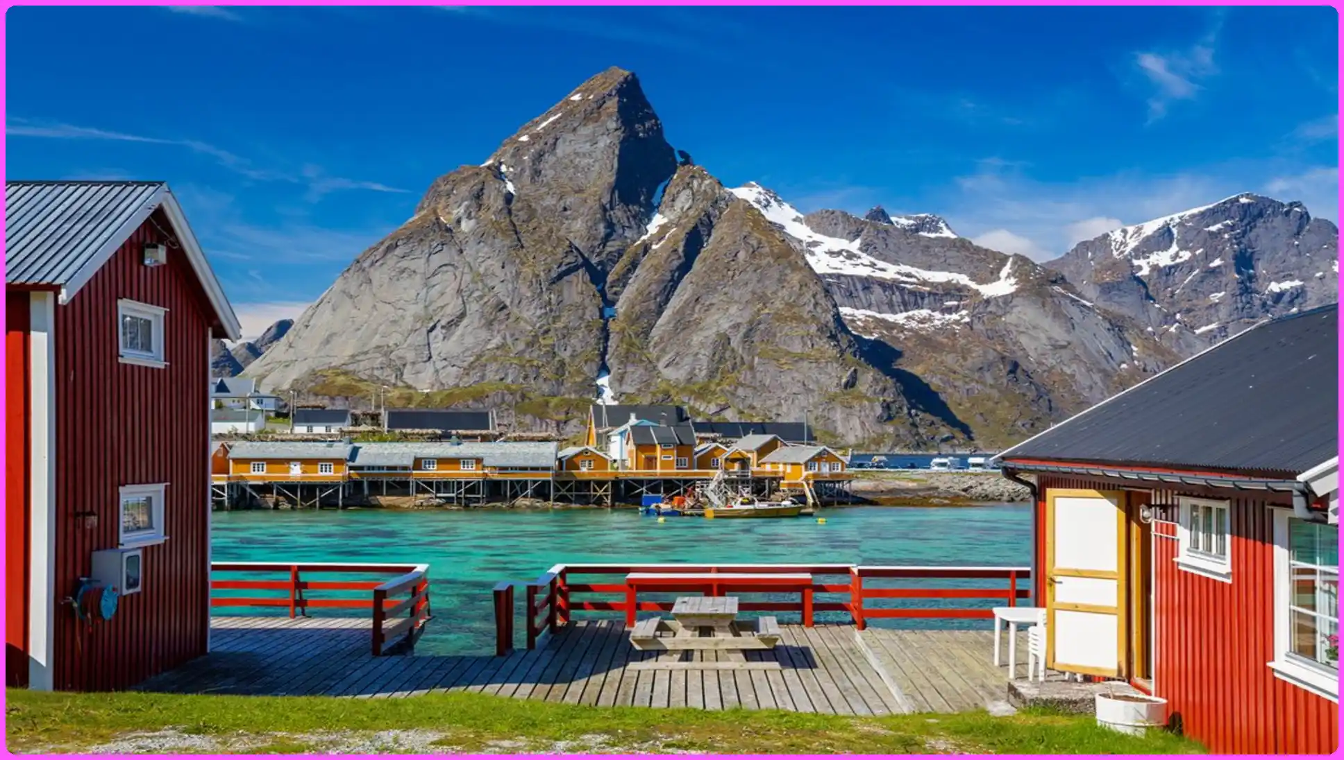 السياحة في النرويج في الصيف