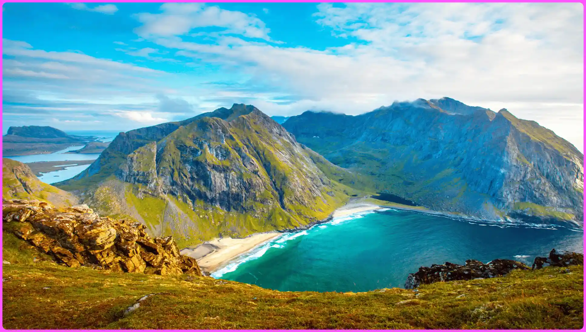 السياحة في النرويج في الصيف