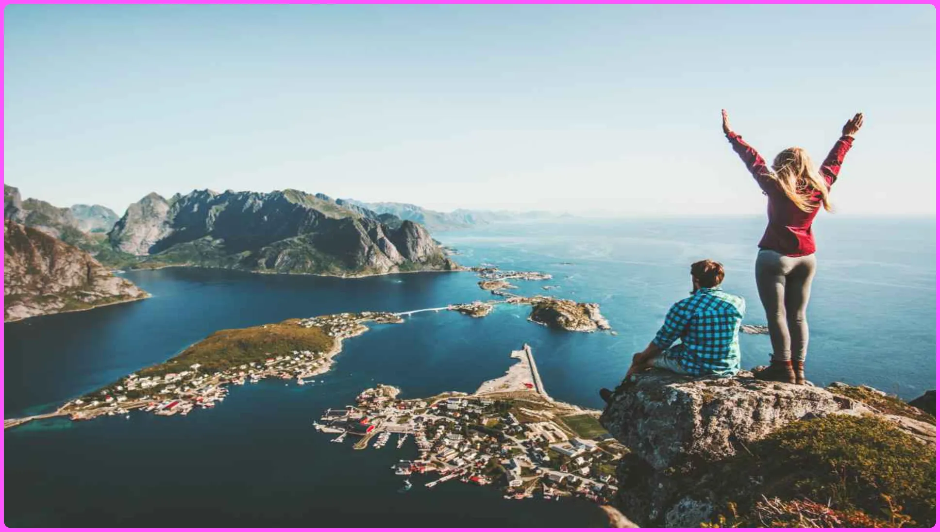 السياحة في النرويج في الصيف