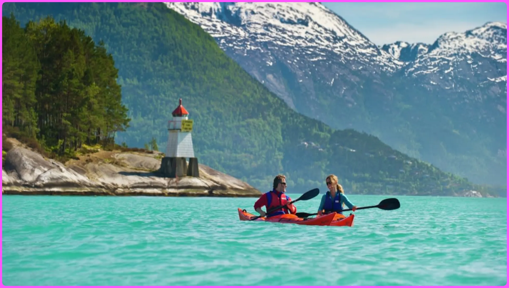 السياحة في النرويج للعوائل