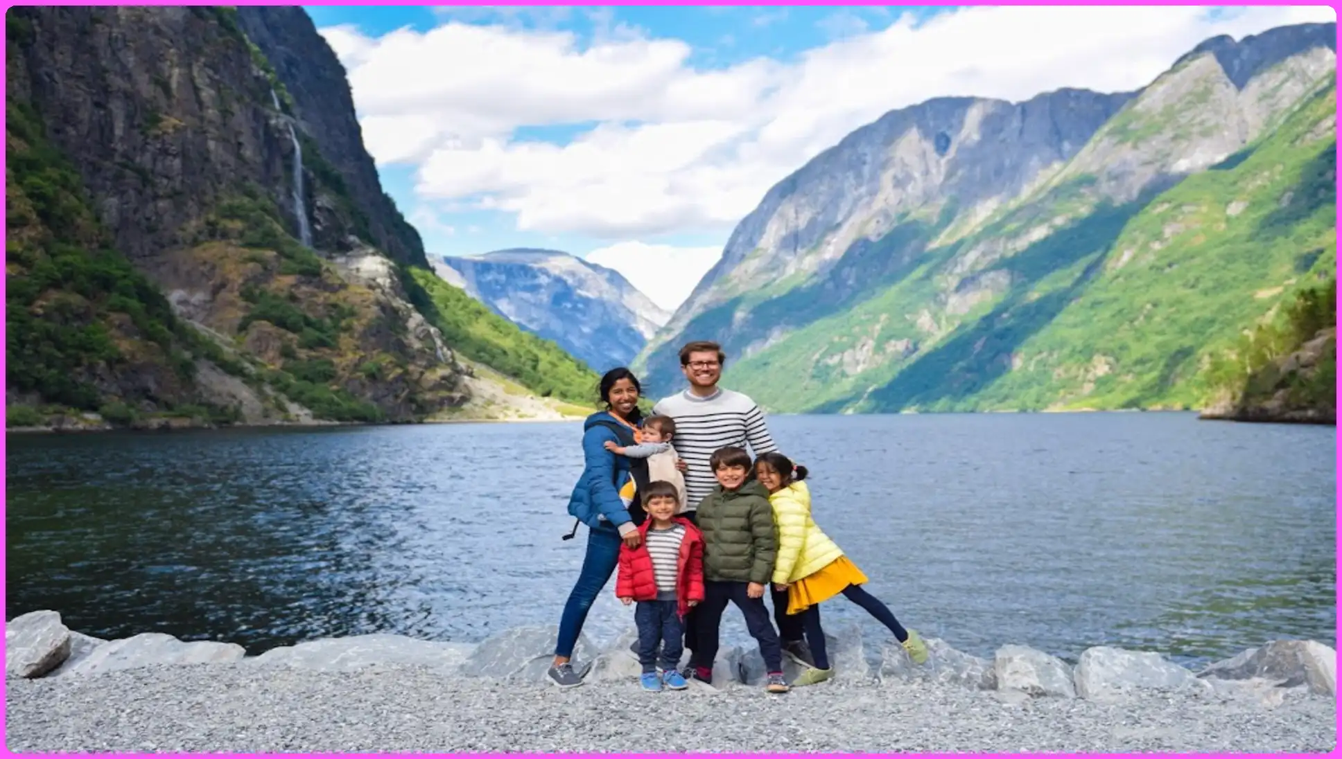 السياحة في النرويج للعوائل