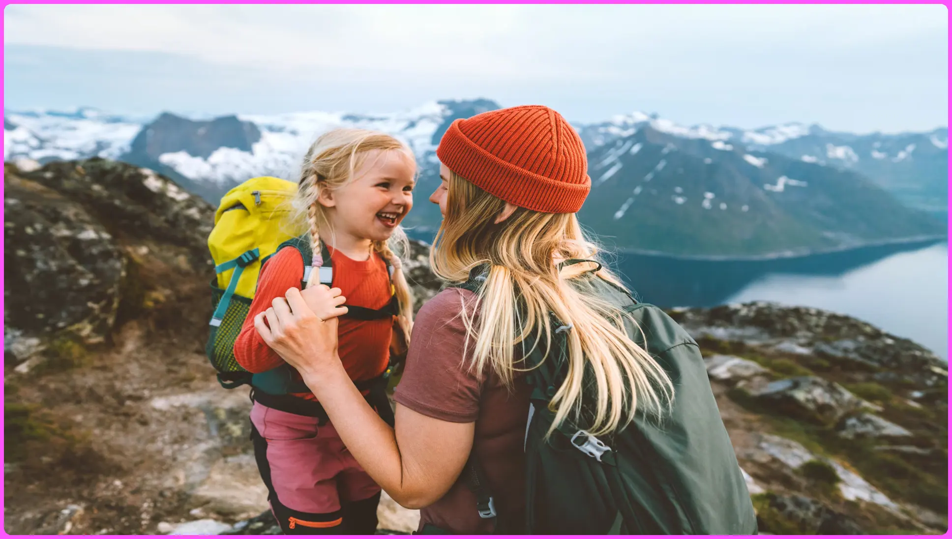 السياحة في النرويج للعوائل