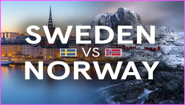 السياحة في النرويج والسويد