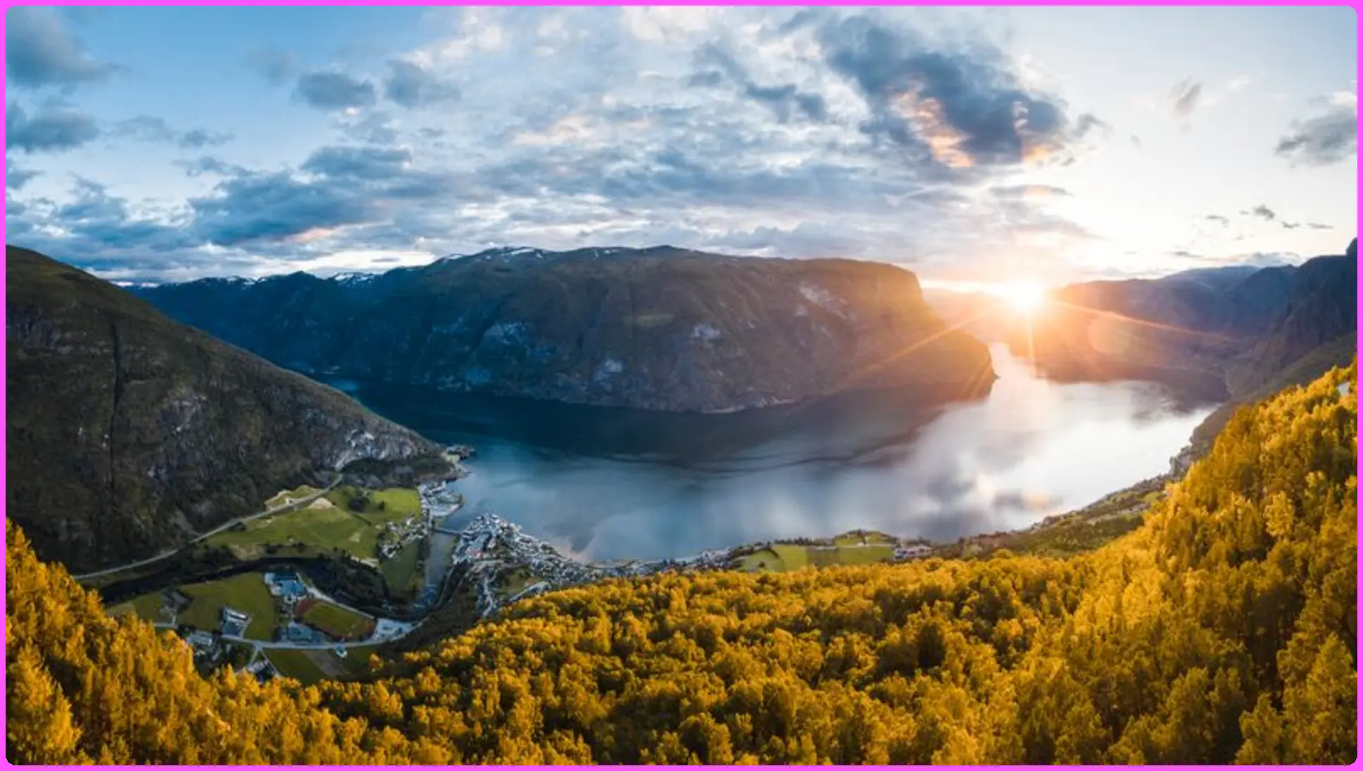 السياحة في النرويج والسويد