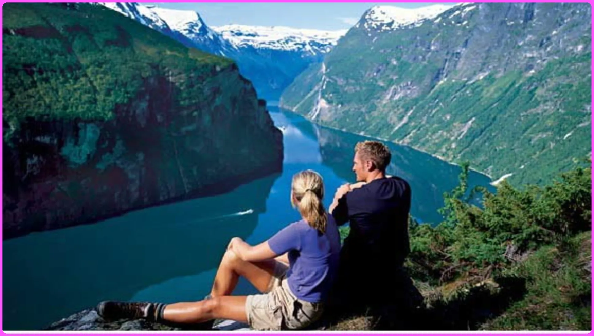 السياحة في النرويج والسويد