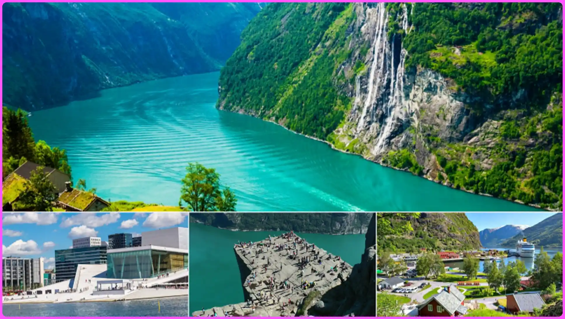 السياحة في النرويج والسويد