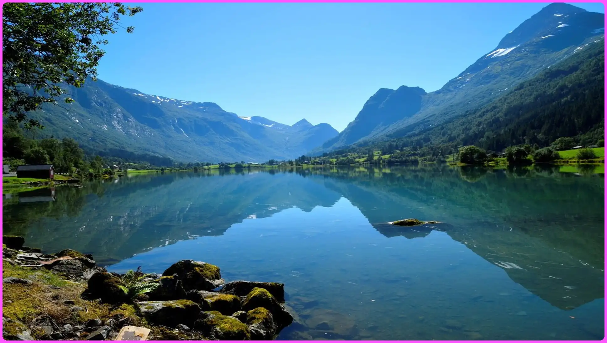 السياحة في سترين النرويج