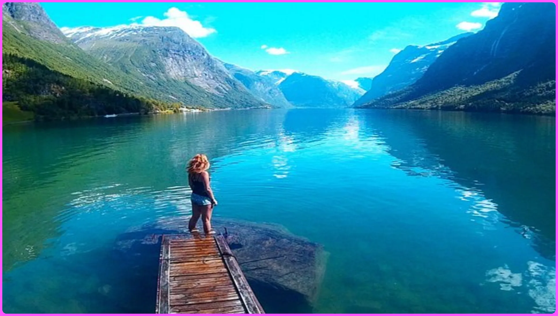 السياحة في سترين النرويج