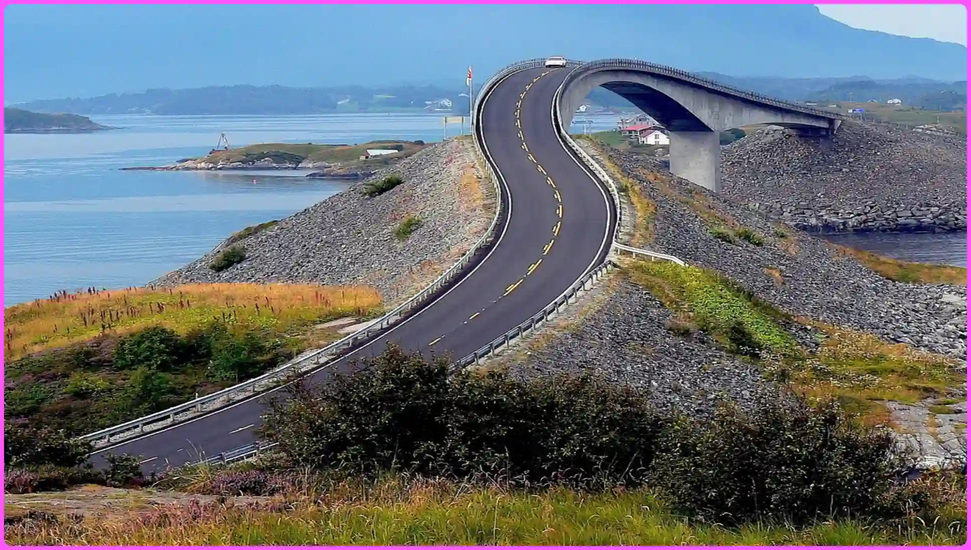 المناظر الطبيعية الخلابة في النرويج