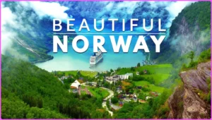 المناظر الطبيعية الخلابة في النرويج
