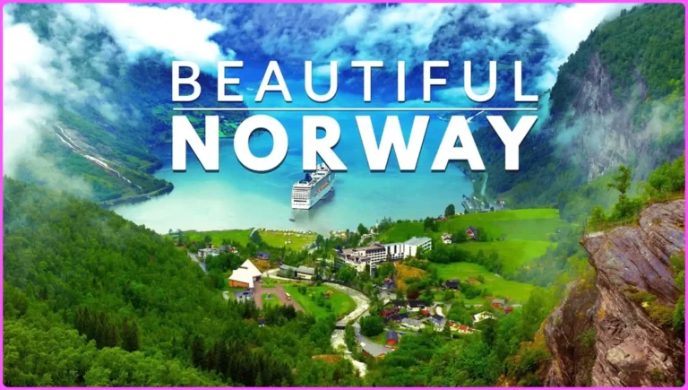 المناظر الطبيعية الخلابة في النرويج