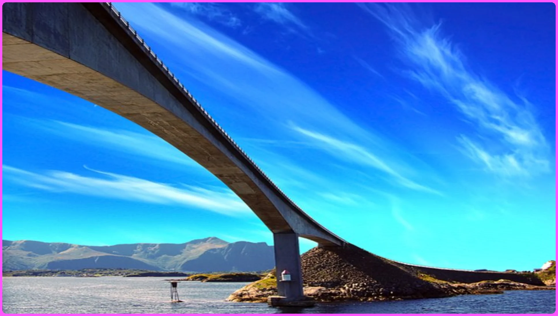 المناظر الطبيعية الخلابة في النرويج