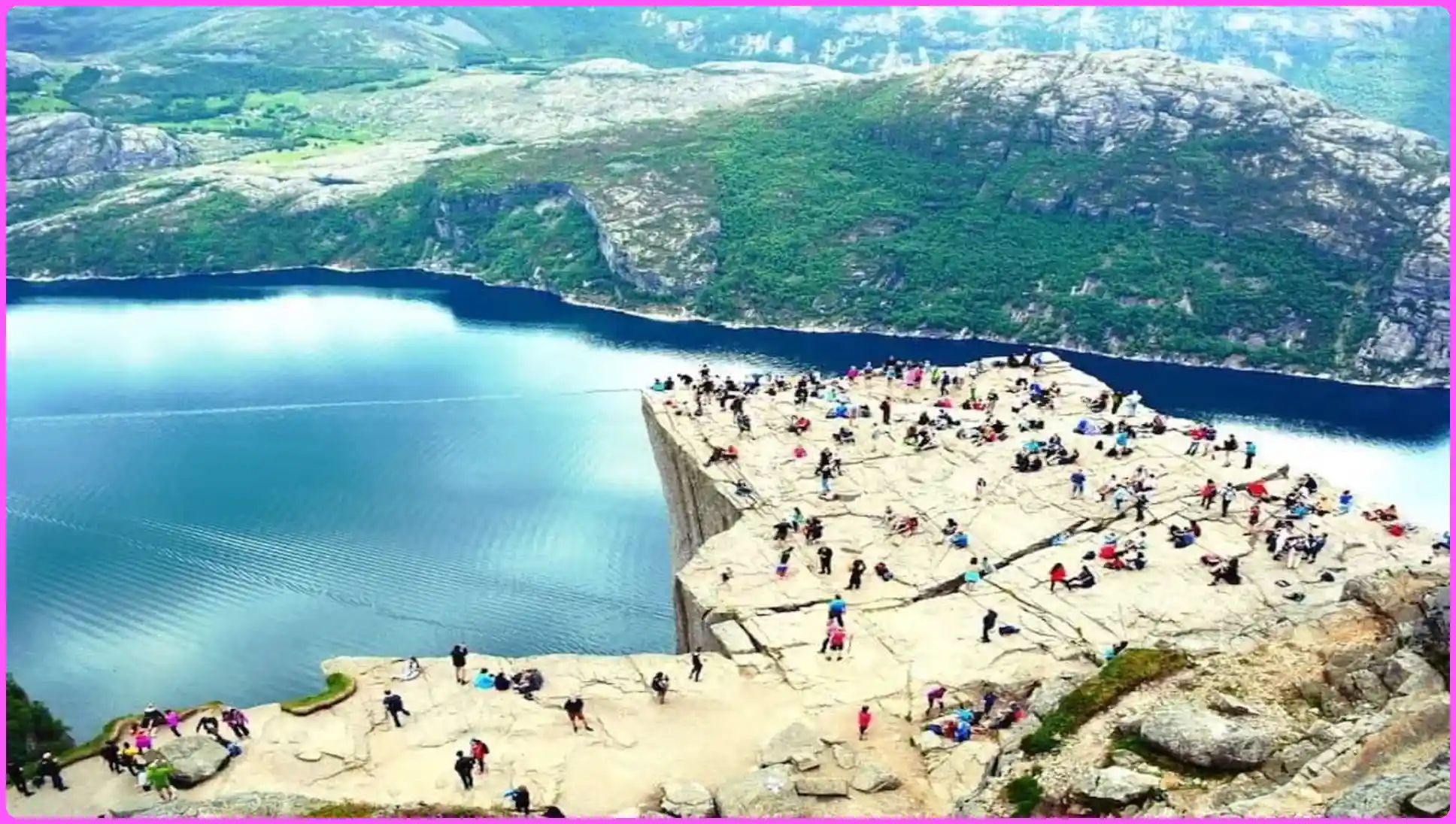 المناظر الطبيعية الخلابة في النرويج