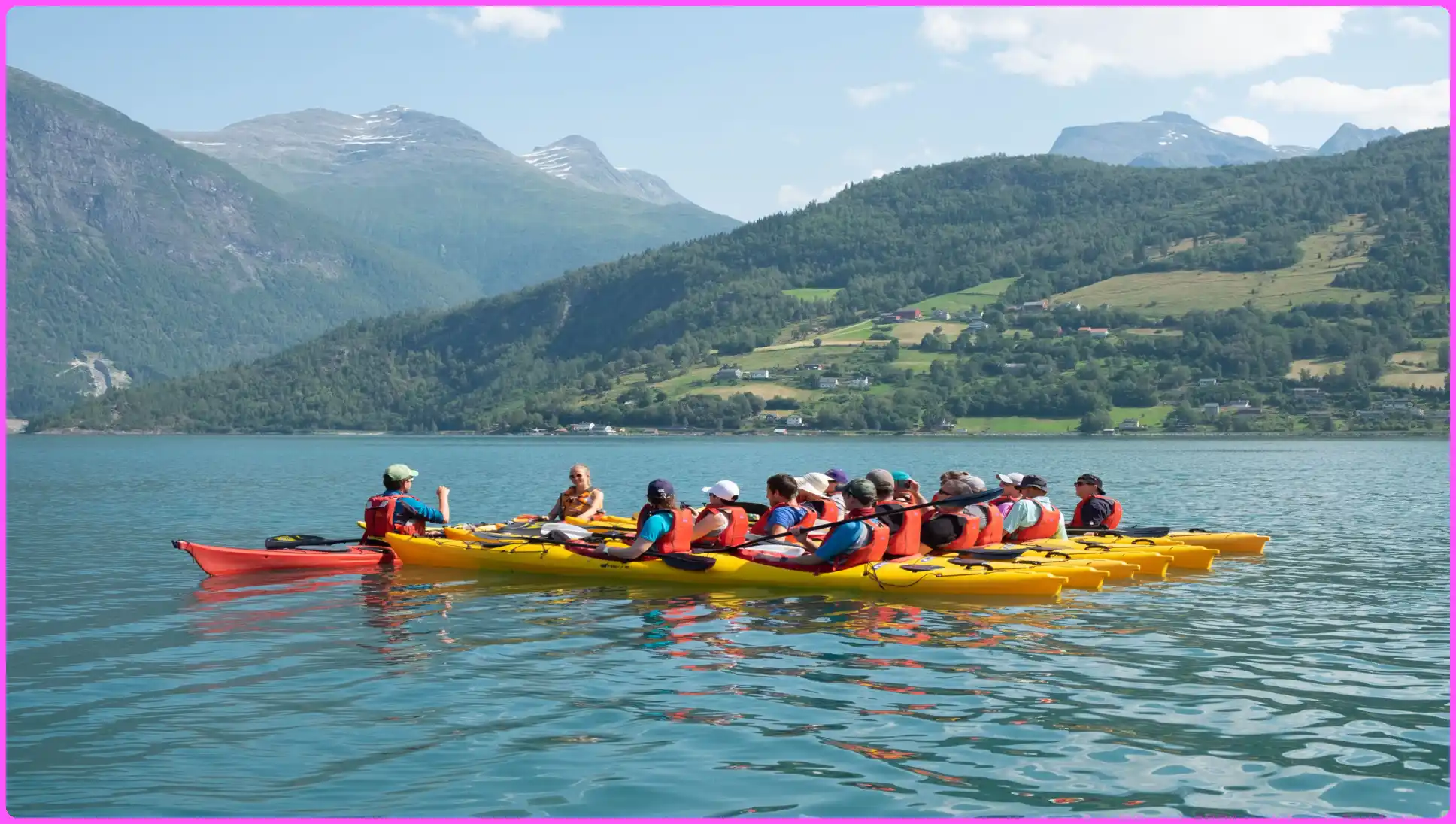 النرويج سياحة عائلية