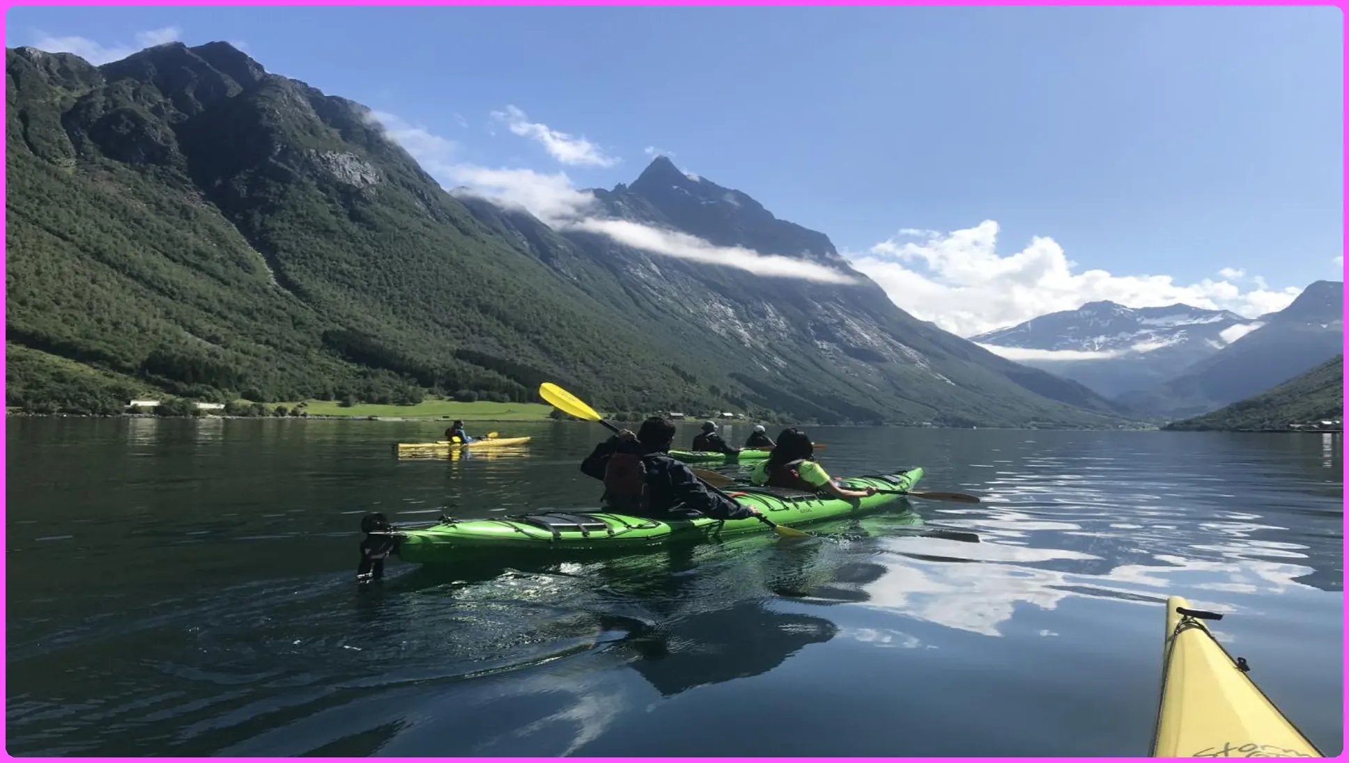 النرويج سياحة عائلية