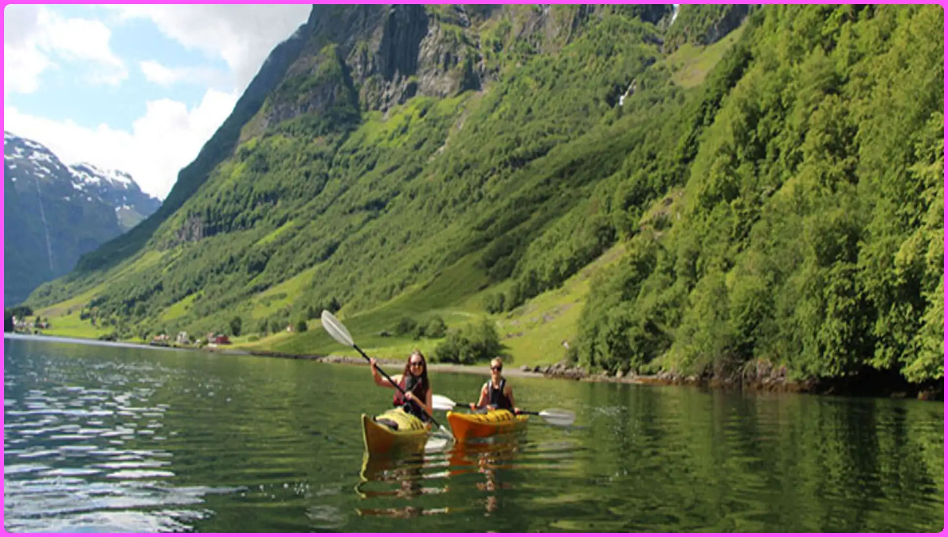 النرويج سياحة عائلية