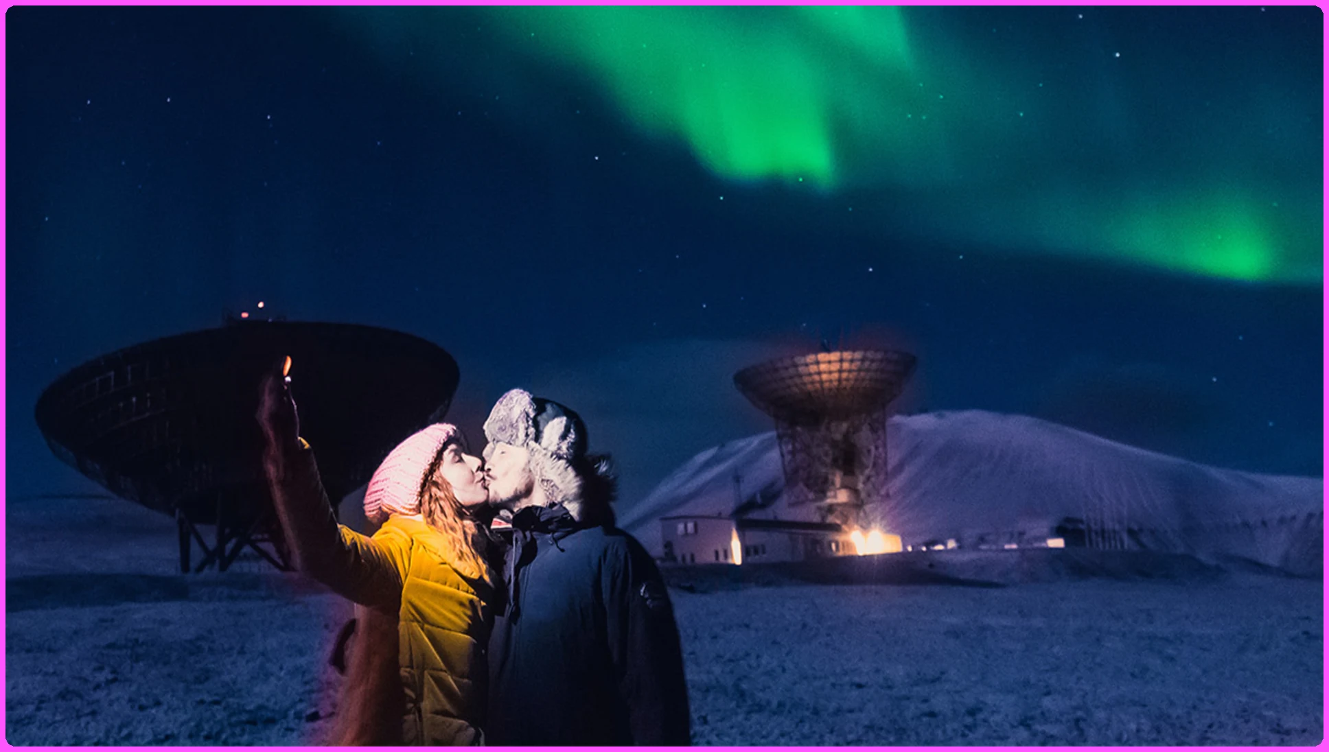 النرويج شهر عسل