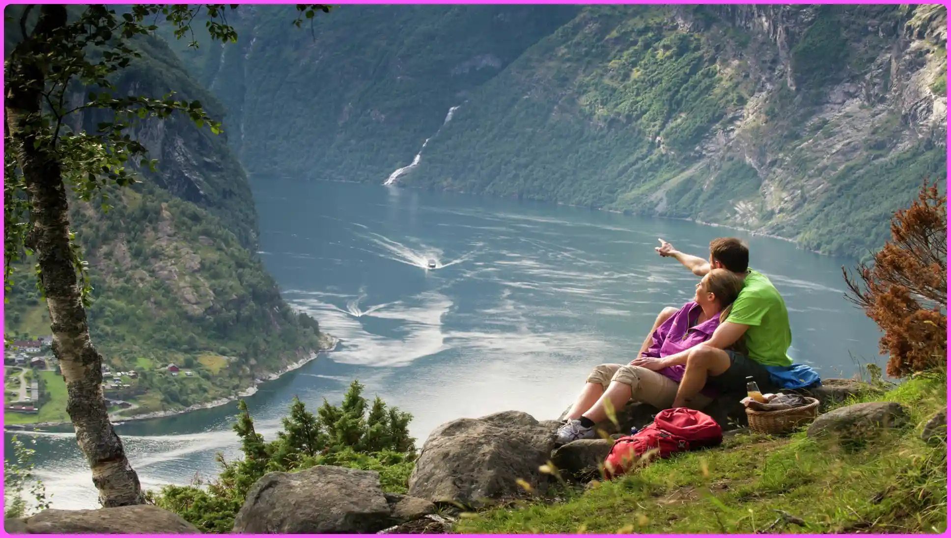 النرويج شهر عسل