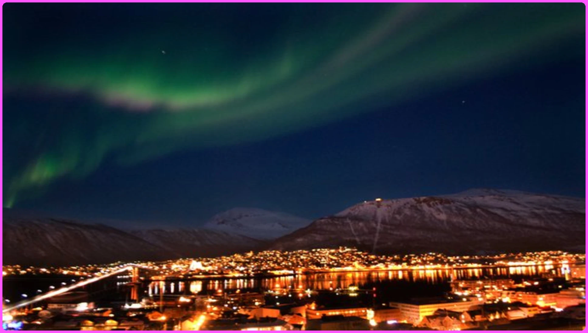 زيارة النرويج