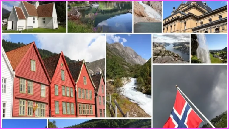 زيارة النرويج