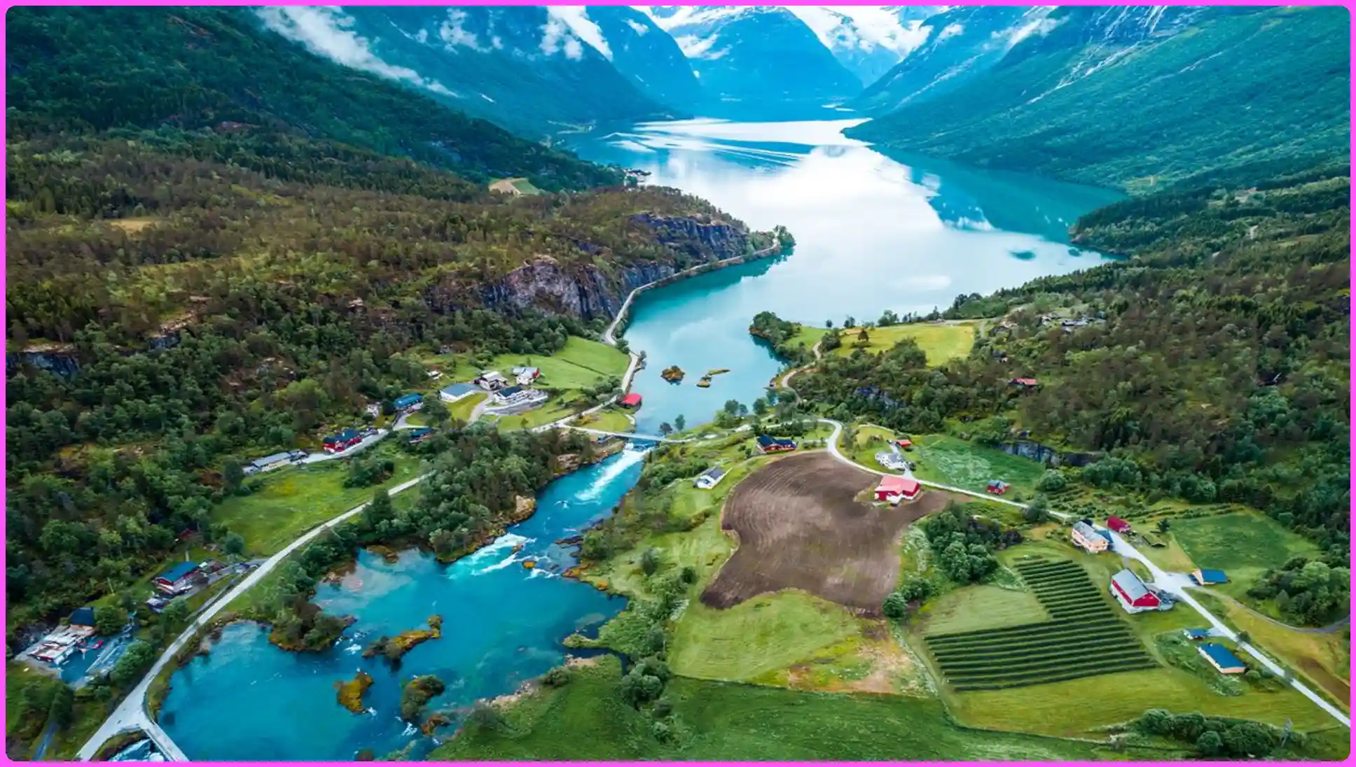 مناطق السياحة في النرويج