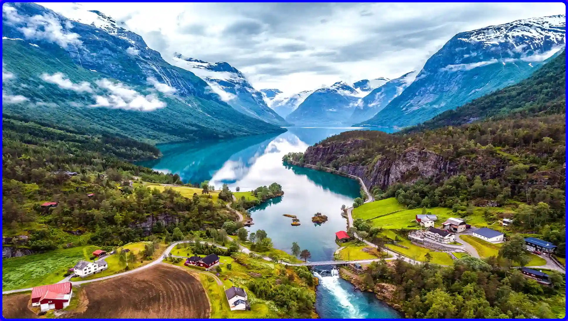 افضل شركة سياحية في النرويج