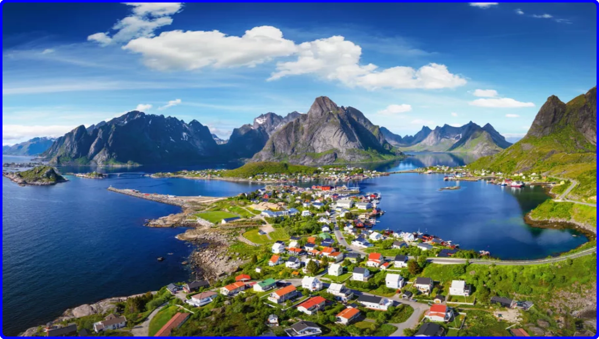 باقة سفر الى النرويج