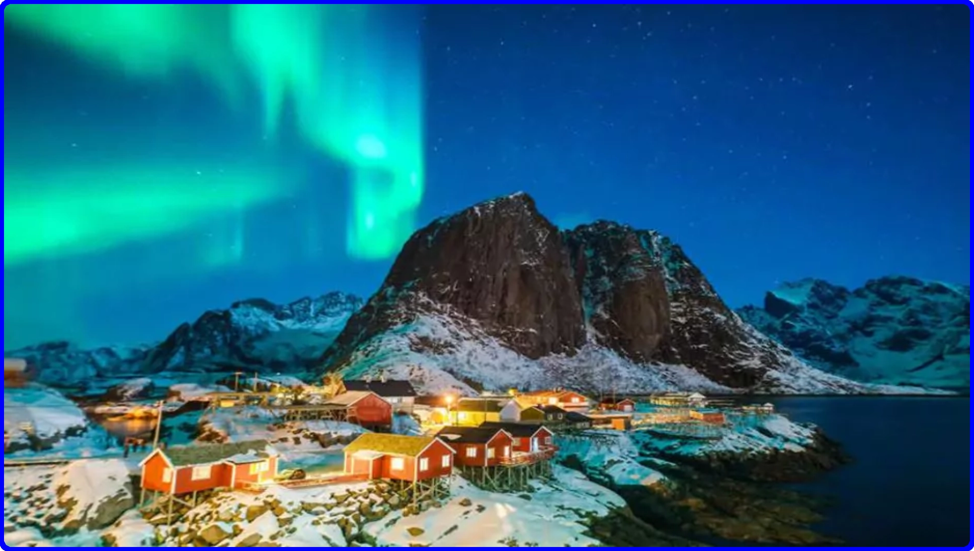 باقة سفر الى النرويج