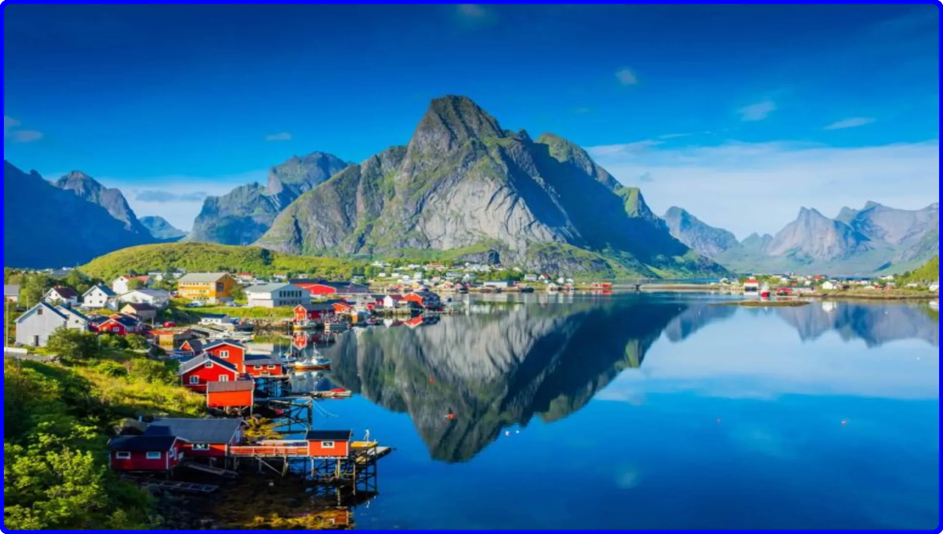 بكج سياحي للنرويج لاكتشاف أجمل المدن