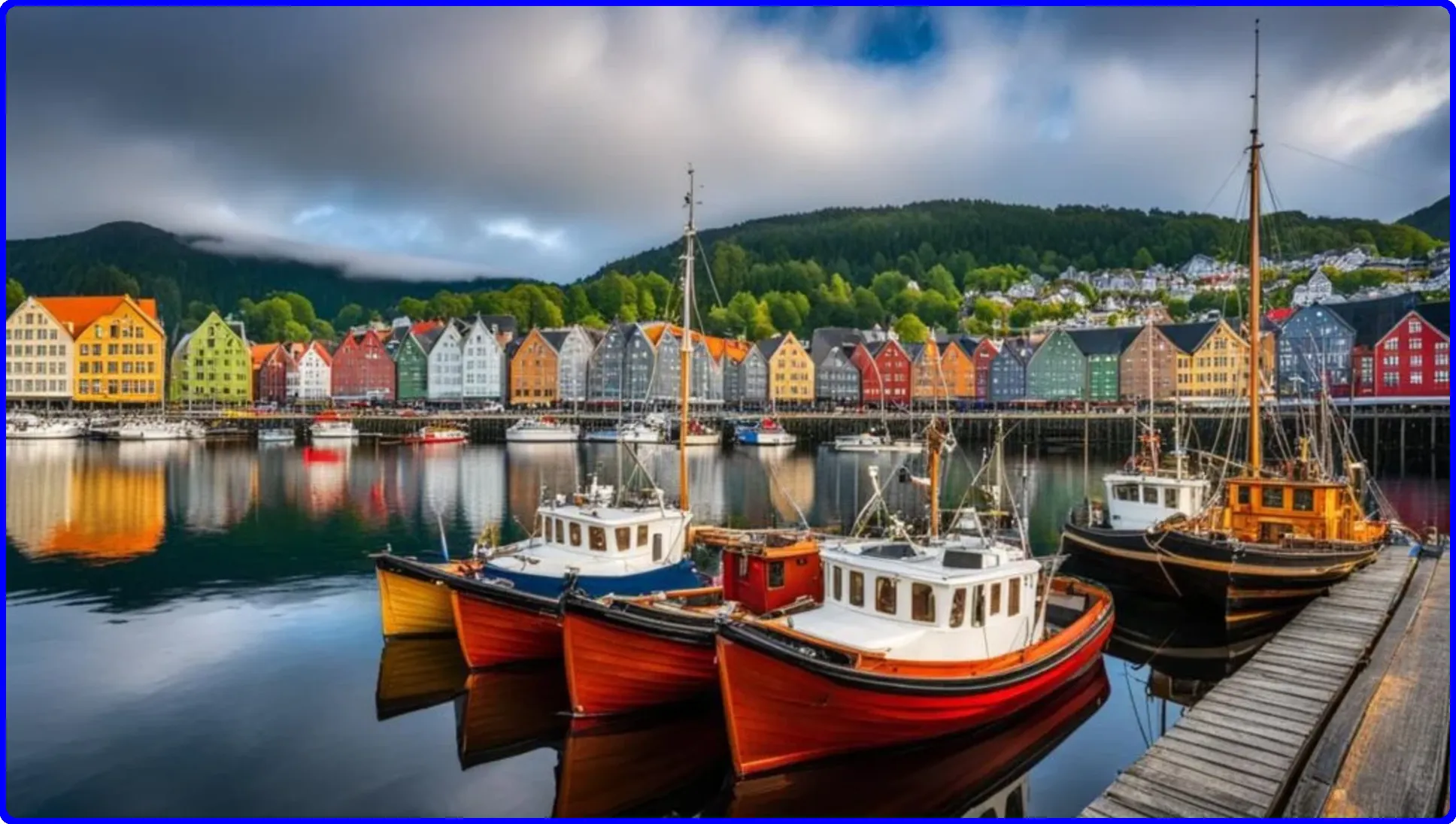 بكج سياحي للنرويج لاكتشاف أجمل المدن