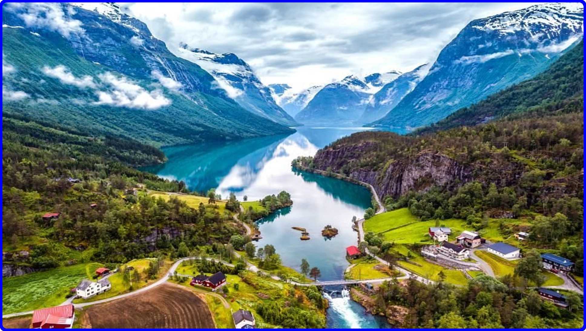 حزمة رحلات للنرويج