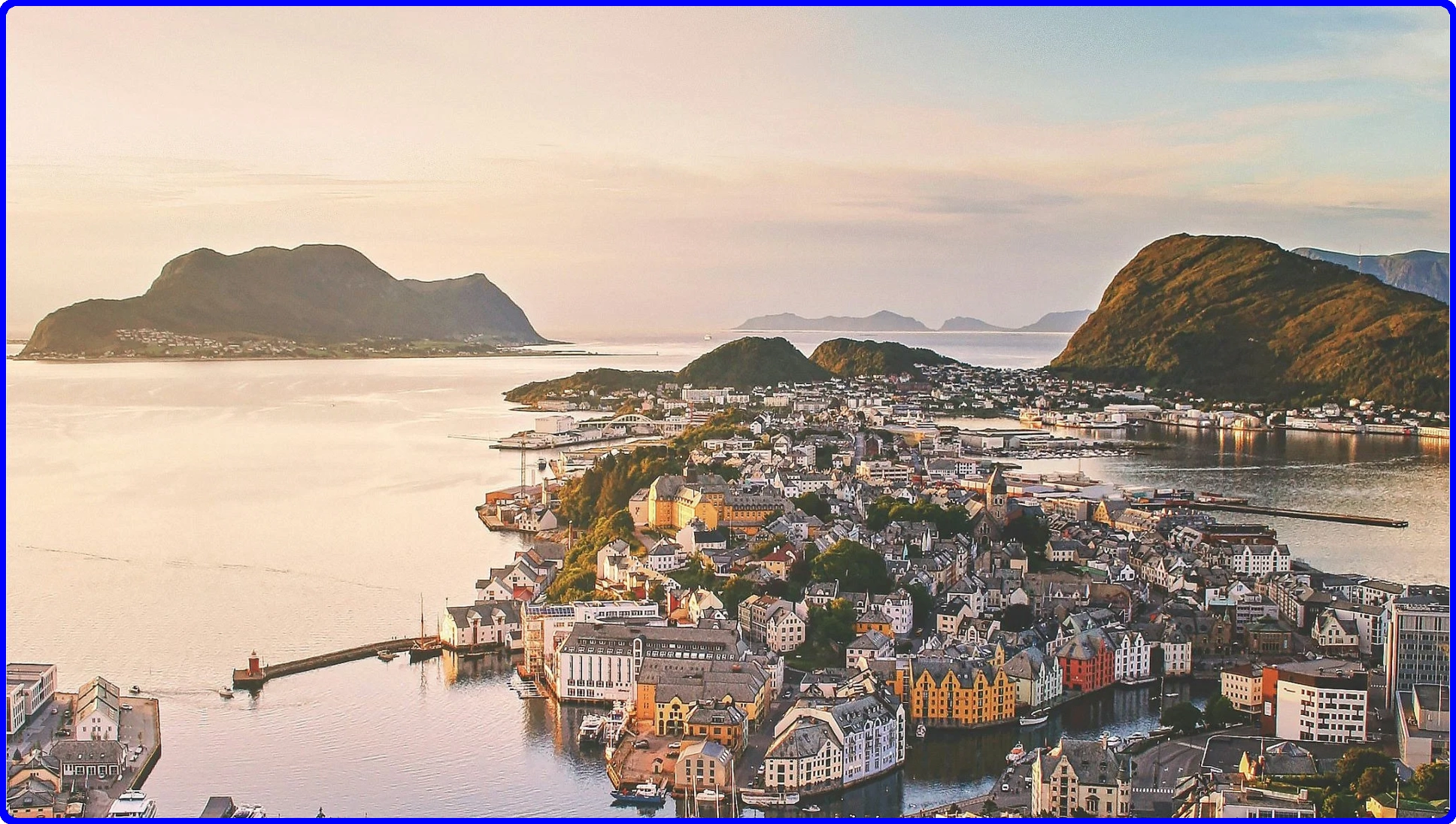 شركة تخطيط سفر الى النرويج