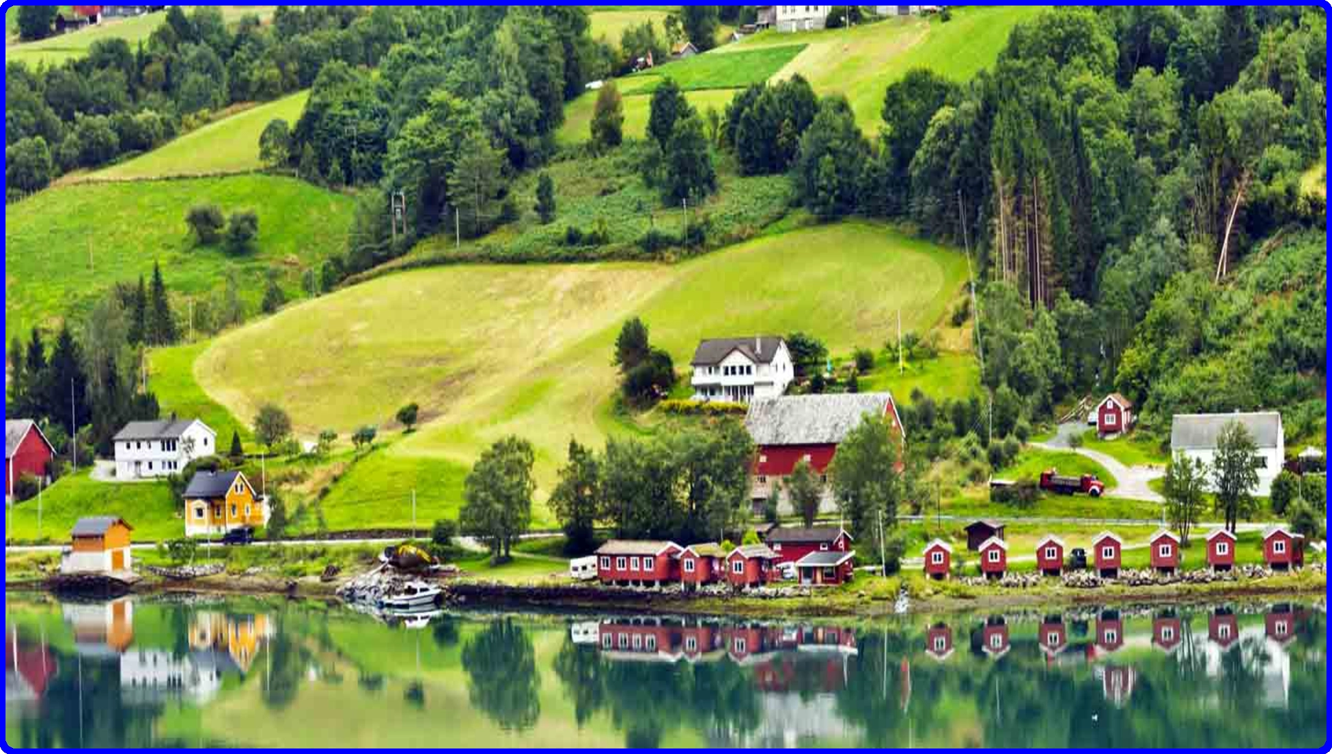 شركة تخطيط سفر الى النرويج