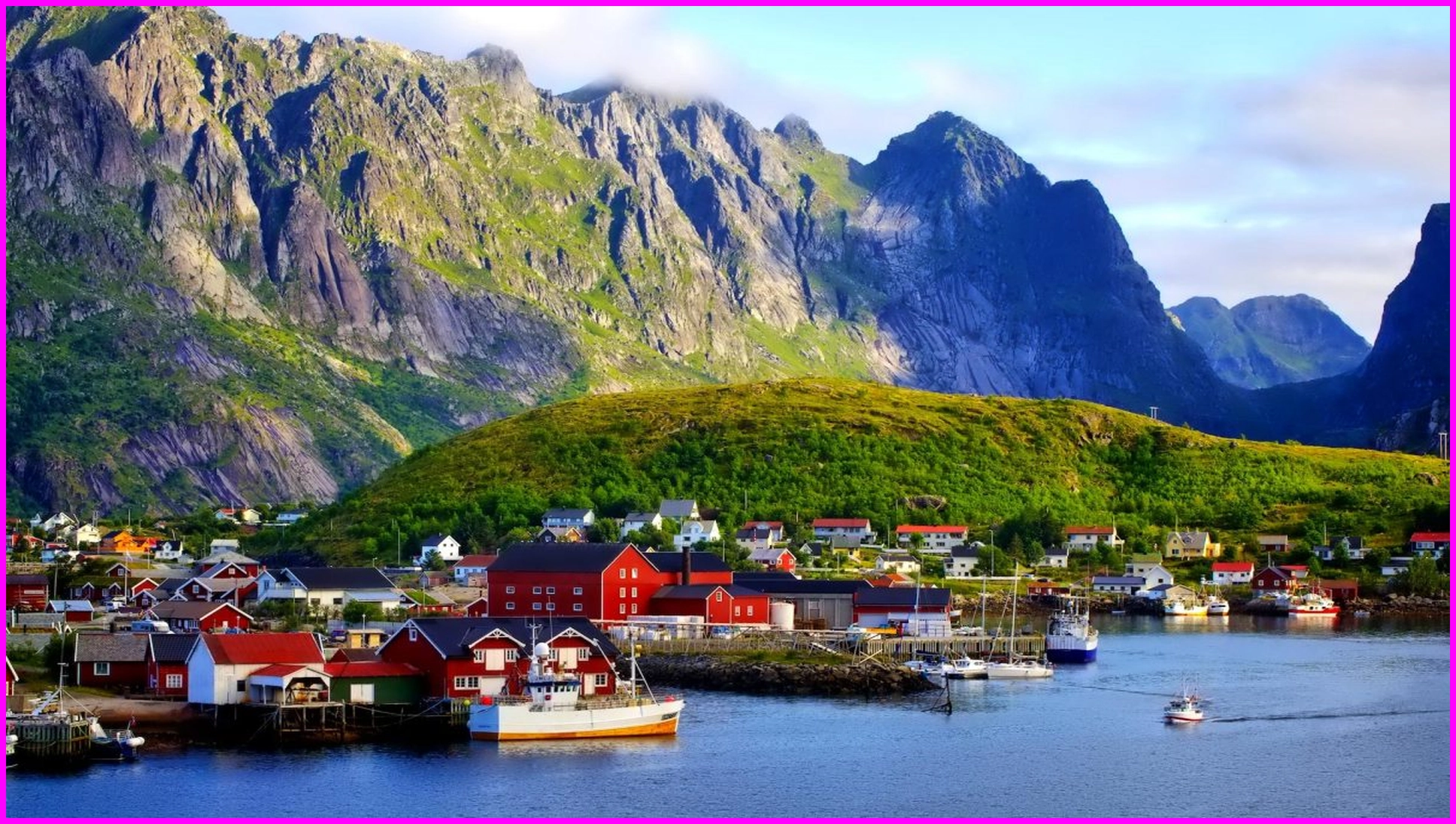 شركة ترتيب رحلات للنرويج